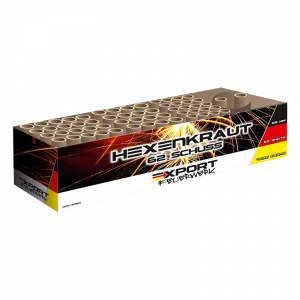 Export Feuerwerk Hexenkraut 62 Schuss