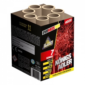 Evomeister Köningsadler 7 Schuss