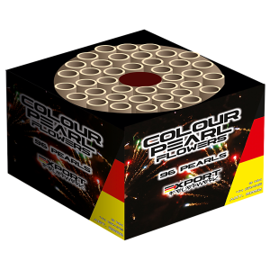 Export Feuerwerk Colour Pearl 96 Schuss