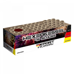 Export Feuerwerk Hexenkessel 45 Schuss