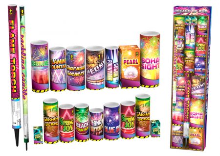 Meter of Fun Feuerwerkspaket