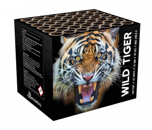 Pyrocentury Wild Tiger - 42 Schuss