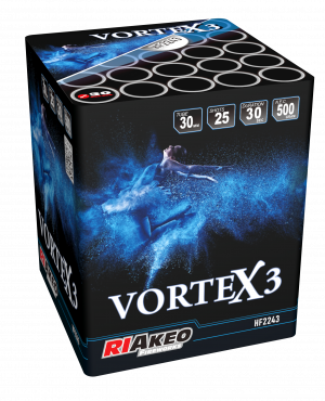Riakeo Vortex 3 - 25 Schuss