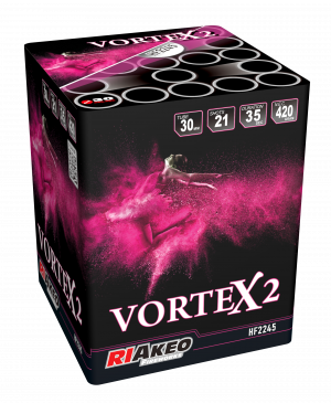 Riakeo Vortex 2 - 21 Schuss
