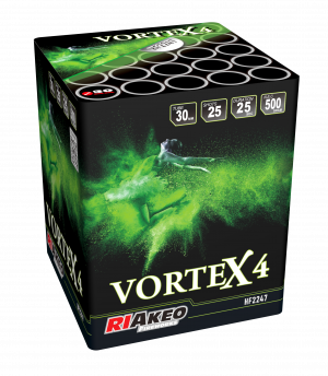 Riakeo Vortex 4 - 25 Schuss