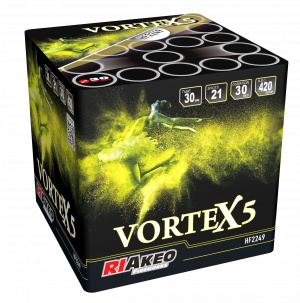 Riakeo Vortex 5 - 21 Schuss