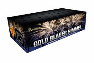 Pyrocentury Gold Blauer Himmel - 126 Schuss
