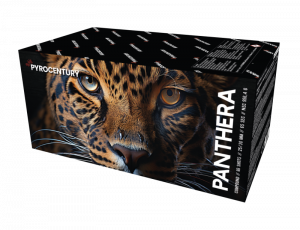 Pyrocentury Panthera - 66 Schuss