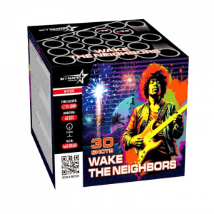 Sky Painter Wake The Neighbors - 30 Schuss