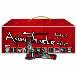 Weco Asian Thunder Bulkpack 48 Stück