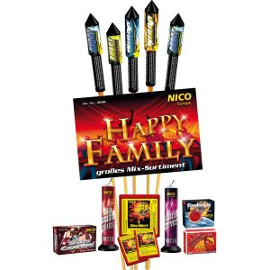 Nico Happy Family Feuerwerksortimente