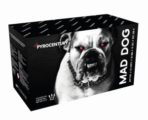Pyrocentury Mad Dog - 25 Schuss