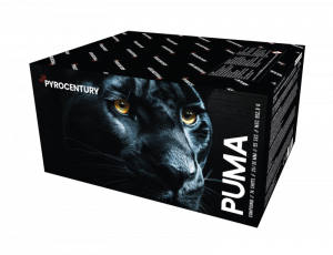 Pyrocentury Puma - 74 Schuss