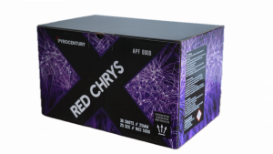 Pyrocentury Red Chrys - 36 Schuss
