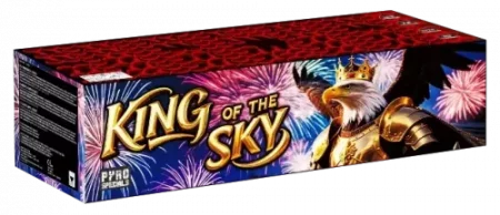 Pyro Specials King of the Sky 188 Schuss