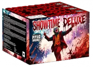 Pyro Specials Showtime Deluxe 62 Schuss
