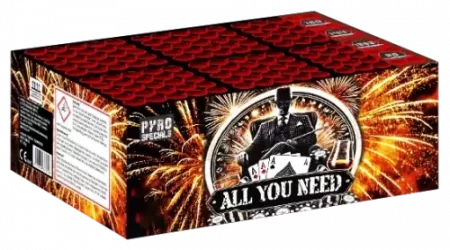 Pyro Specials All You Need 6×25 Schuss