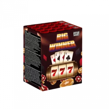 Pyro Specials Big Winner 20 Schuss