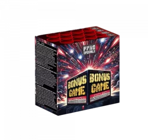 Pyro Specials Bonus Game 13 Schuss