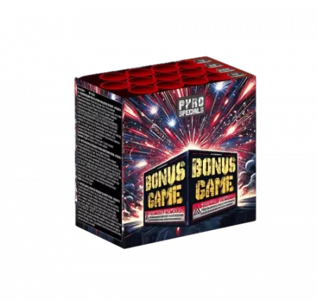 Pyro Specials Bonus Game 13 Schuss