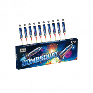 Pyro Specials Bombsquad 10 Stück Rockets