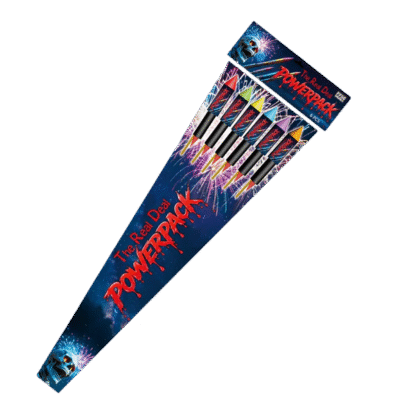 Pyro Specials Powerpack 6 Stück Rockets
