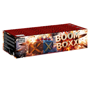 Pyro Specials Boom Box XL 218 Schuss