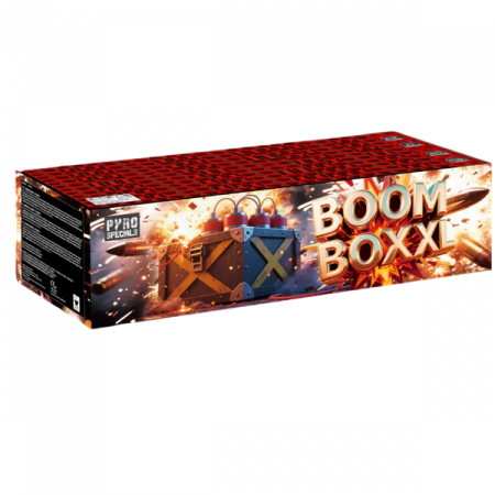 Pyro Specials Boom Box XL 218 Schuss