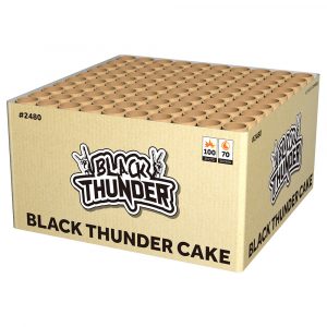 Black Thunder Cake 100 Schuss