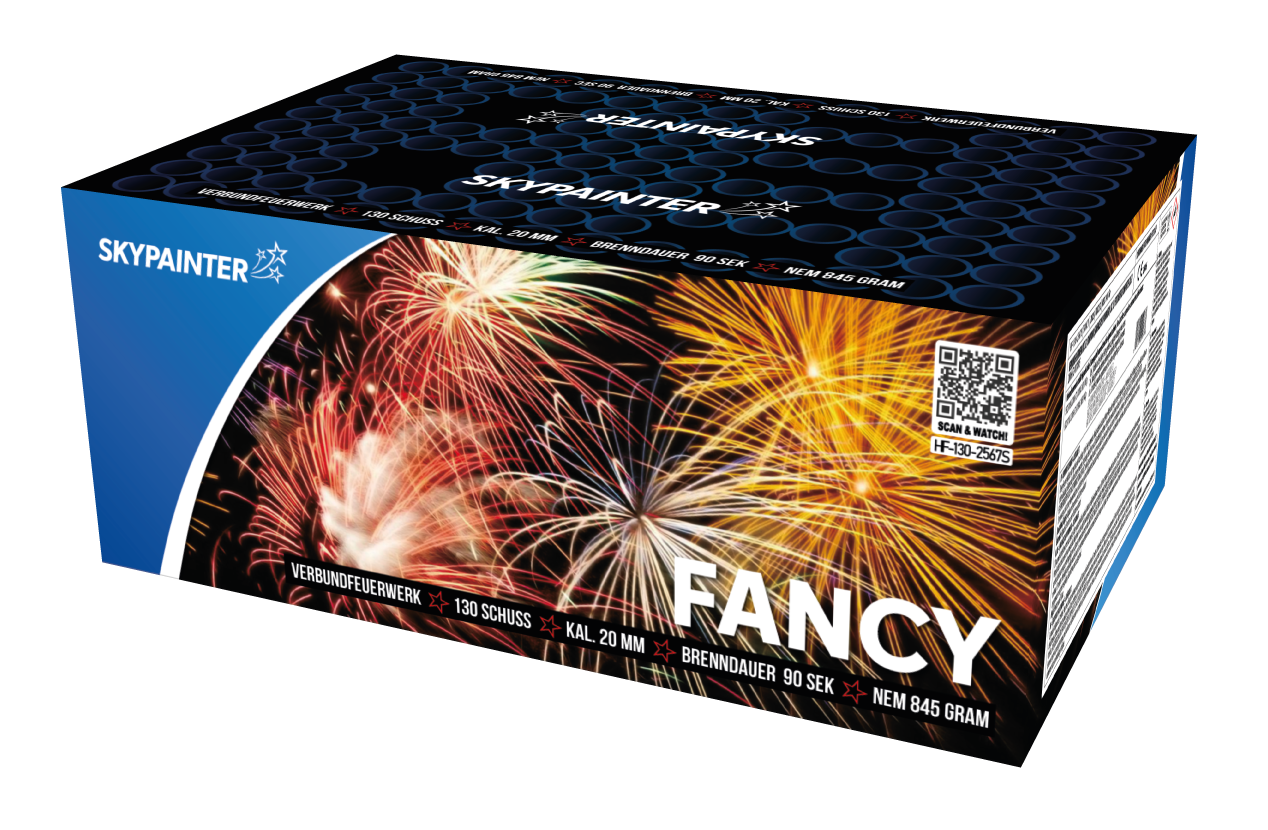 Sky Painter Fancy 130 Schuss Verbundfeuerwerk