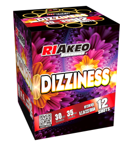 Riakeo Dizziness 12 Schuss Feuerwerksbatterie