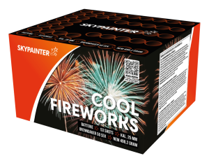Sky Painter Cool Fireworks 53 Schuss Feuerwerksbatterie
