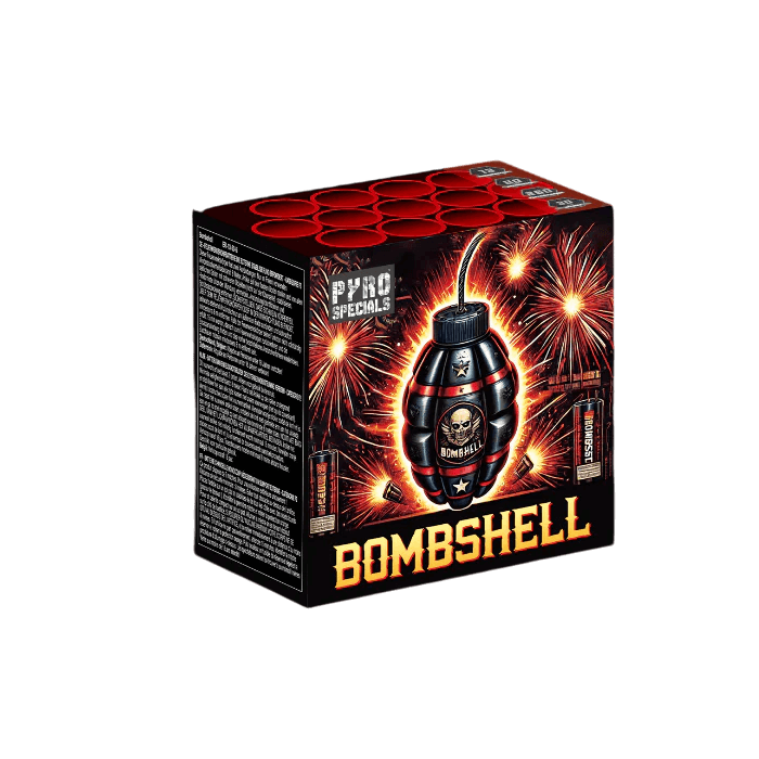 Pyro Specials Bombshell 13 Schuss Feuerwerksbatterie