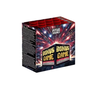 Pyro Specials Bonus Game 13 Schuss Feuerwerksbatterie