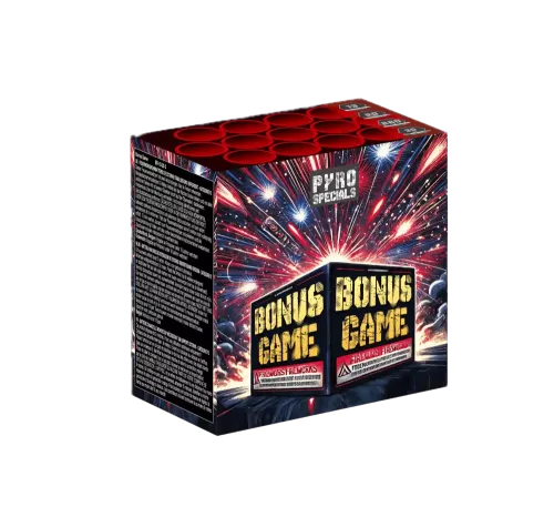 Pyro Specials Bonus Game 13 Schuss Feuerwerksbatterie