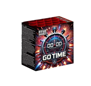 Pyro Specials Go Time 13 Schuss Feuerwerksbatterie