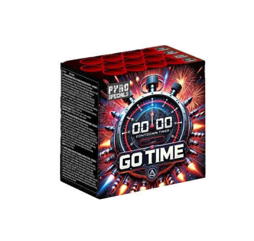 Pyro Specials Go Time 13 Schuss Feuerwerksbatterie