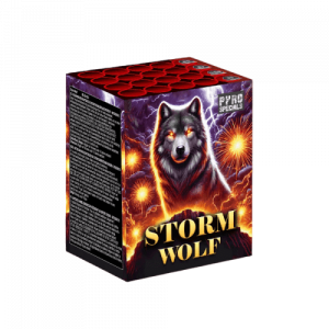 Pyro Specials Stormwolf 20 Schuss Feuerwerksbatterie