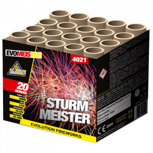 Evomeister Sturm Meister 20 Schuss Feuerwerksbatterie