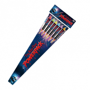 Pyro Specials Powerpack 6 Stück Raketen