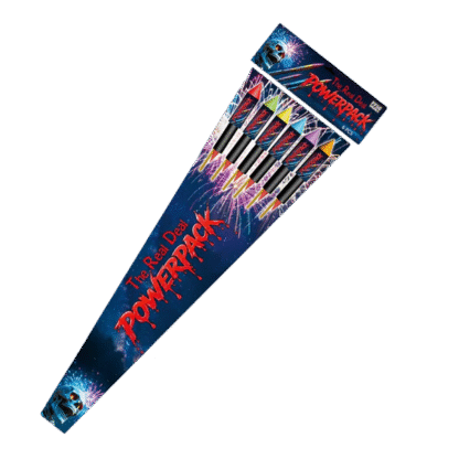 Pyro Specials Powerpack 6 Stück Raketen