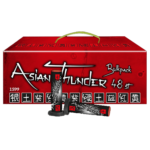 Weco Asian Thunder Bulkpack 48 Stück