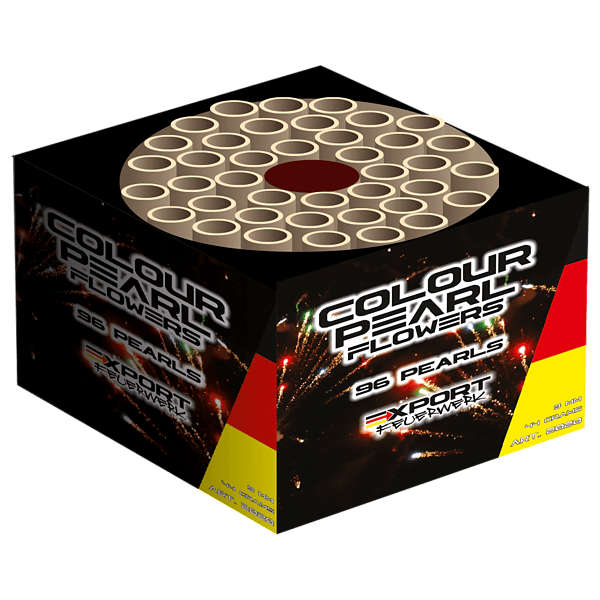 Export Feuerwerk Colour Pearl 96 Schuss Feuerwerksbatterie