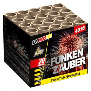 Evomeister Funkenzauber 20 Schuss Feuerwerksbatterie
