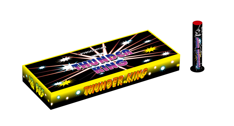 Pyrocentury Thunder King 36 Stück