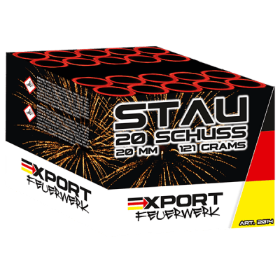 Export Feuerwerk Stau 20 Schuss Feuerwerksbatterie