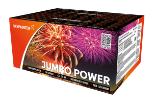 Sky Painter Jumbo Power 100 Schuss Verbundfeuerwerk