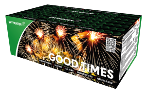 Sky Painter Good Times 153 Schuss Verbundfeuerwerk