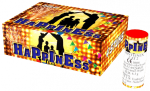 Vuurwerktoppers Happiness 4 Stück