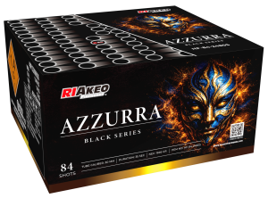 Riakeo Azzurra 84 Schuss Verbundfeuerwerk